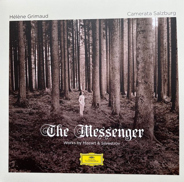 Hélène Grimaud / Camerata Salzburg ‎– The Messenger - New 2 LP Record 2020  Deutsche Grammophon 180 Gram Vinyl - Classical