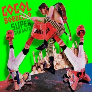 Gogol Bordello - Super Taranta! - Mint- 2 LP Record 2007 SideOneDummy USA Red Vinyl & Insert - Rock / Punk