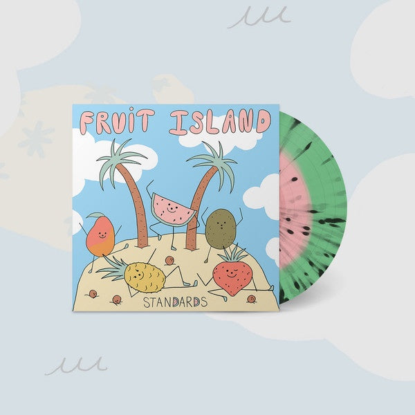 Standards ‎– Fruit Island - New LP Record 2020 Topshelf Pink & Green Watermelon Splatter Vinyl - Math Rock - Shuga Records