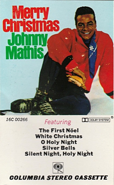 Johnny Mathis with Percy Faith And His Orchestra ‎– Merry Christmas - –  Shuga Records