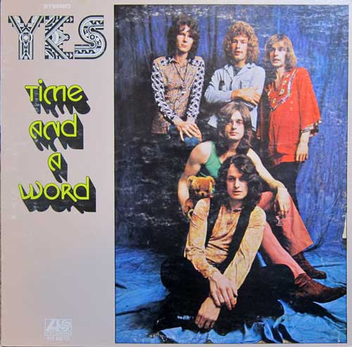 Yes - Time And A Word - VG+ LP Record 1970 Atlantic USA Original Vinyl - Rock / Prog Rock - Shuga Records