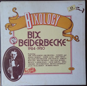 Bix Beiderbecke ‎– Bixology 1924-1930 - Mint- 14 Lp Record Box Set 1981 Italy Import Vinyl & Book - Jazz - Shuga Records