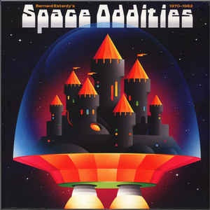 Bernard Estardy ‎– Space Oddities 1970-1982 - New LP Record 2018 Born Bad Europe Import Vinyl - Electronic / Experimental
