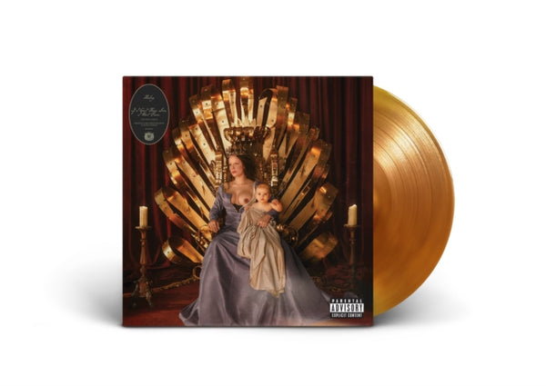 Halsey – If I Can't Have Love, I Want Power - New LP Record 2021 Capitol USA Orange Transparent Indie Exclusive Vinyl - Pop Rock / Alternative Rock