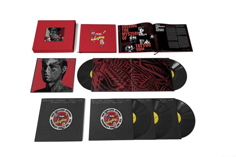 The Rolling Stones – Tattoo You (40th Anniversary 1981) - New 5 LP Record Box Set 2021 Polydor Europe Deluxe 180 gram Vinyl & Book - Rock & Roll / Classic Rock - Shuga Records