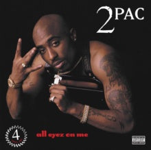 2Pac – All Eyez On Me (1996) - New 4 LP Record 2022 Amaru Entertainment Netherlands Vinyl - Hip Hop - Shuga Records