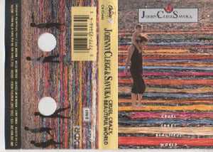 Johnny Clegg & Savuka ‎– Cruel, Crazy, Beautiful World - Used Cassette 1989 Capitol Tape - Pop Rock - Shuga Records