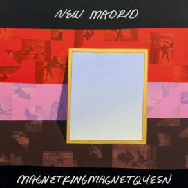 New Madrid - MagnetKingMagnetQueen - New Vinyl Record 2016 Normaltown Records 2-LP w/ Mirror Cover - Indie Rock - Shuga Records