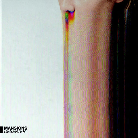 Mansions ‎– Deserter EP - New EP Record 2018 Bad Timing USA Cloudy Clear with Black Inside Vinyl & Download - Indie Rock / Alternative Rock