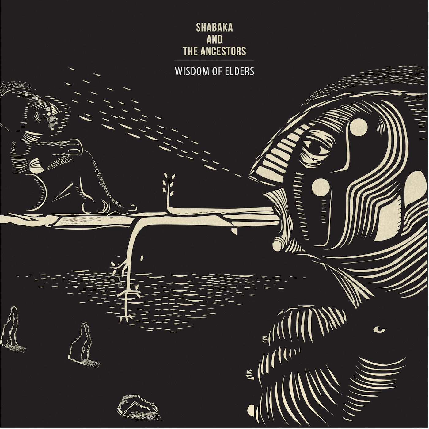 Shabaka And The Ancestors - Wisdom Of Elders - Mint- 2 LP Record 2016 Brownswood Recordings UK Original Vinyl -  Avant-garde Jazz / African / Fusion / Soul-Jazz