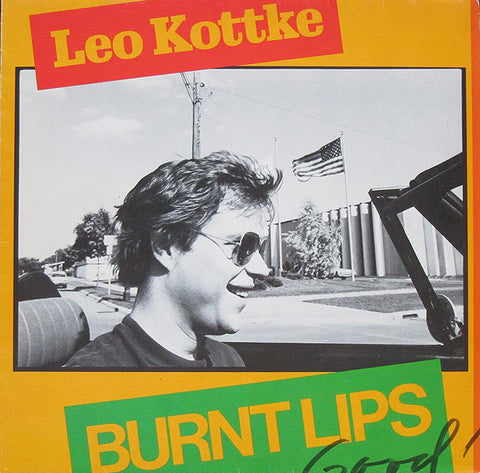 Leo Kottke ‎– Burnt Lips - VG+ LP Record 1978 Chrysalis USA Vinyl - Folk Rock