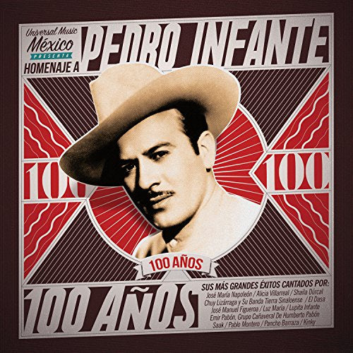 Various - Pedro Infante: 100 Años - New LP Record 2017 Fonovisa Vinyl - Latin Compilation - Shuga Records