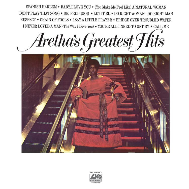 Aretha Franklin ‎– Aretha's Greatest Hits (1971)- New LP Record 2016 Atlantic Vinyl - Soul - Shuga Records