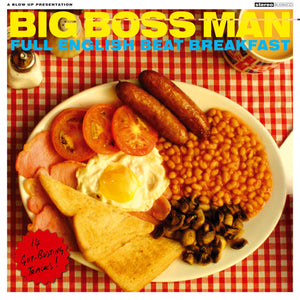 Big Boss Man – Full English Beat Breakfast (2009) - Mint- LP Record 2019 Blow Up UK Vinyl - Funk / Soul - Shuga Records