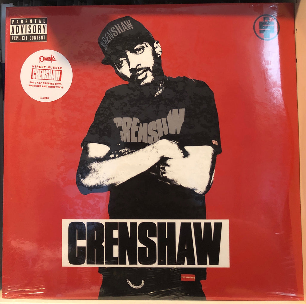 Nipsey Hussle ‎– Crenshaw 2LP レコード-