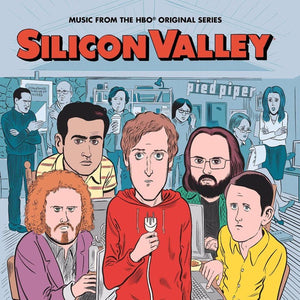 Various ‎– Silicon Valley (Music From The HBO Original Series) - New LP Record 2017 Mass Appeal Red Vinyl - Soundtrack / TV Series - Shuga Records