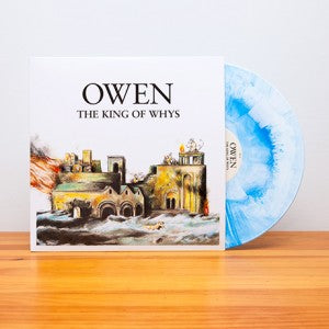 Owen - The King of Whys - New LP Record 2016 Polyvinyl 180 gram Blue & White Starburst Vinyl & Download - Indie Rock - Shuga Records