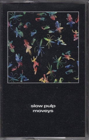 Slow Pulp ‎– Moveys - New Cassette 2020 Winspear Green Tape - Chicago Indie Rock