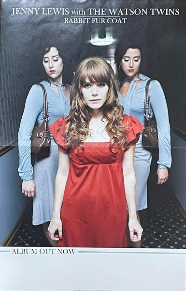 Jenny Lewis with The Watson Twins - Rabbit Fur Coat - 11