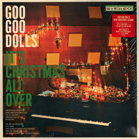 Goo Goo Dolls ‎– It's Christmas All Over - New LP Record 2020 Warner Vinyl - Holiday / Rock