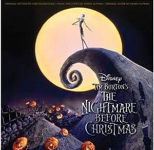 Danny Elfman - Tim Burton's The Nightmare Before Christmas - New 2 Lp Record 2017 Walt Disney Vinyl - Soundtrack - Shuga Records