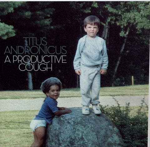 Titus Andronicus ‎– A Productive Cough - New LP Record 2018 Merge Limited Edition Blue/Gray Marble Vinyl, Download & Bonus 7" - Folk Rock