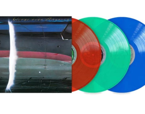 Wings ‎– Wings Over America (1976) - New 3 LP Record 2019 MPL/Capitol Europe Import Red/Green/Blue 180 gram Vinyl - Pop Rock - Shuga Records