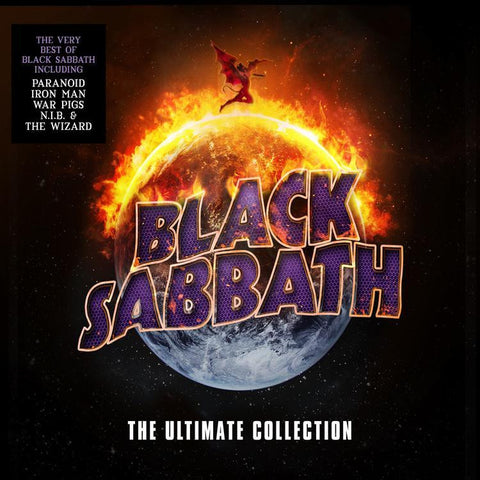 Black Sabbath ‎– The Ultimate Collection - New Vinyl Record 2017 USA Warner 4 LP Box Set Very Best Of' Collection - Metal / Doom-Gods / Praise Iommi - Shuga Records