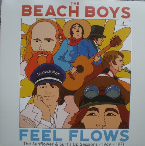 The Beach Boys – Feel Flows (The Sunflower & Surf's Up Sessions 1969-1971) - New 4 LP Record Box Set 2021 Europe Import Capitol Vinyl - Pop Rock / Psychedelic Rock - Shuga Records