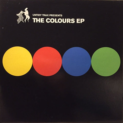 The Untidy DJs ‎– The Colours EP - VG 12” Single Record 1999 Untidy Trax UK Import Vinyl - House - Shuga Records