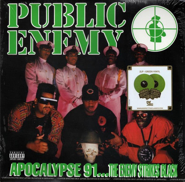 Public Enemy ‎– Apocalypse 91... The Enemy Strikes Black (1991