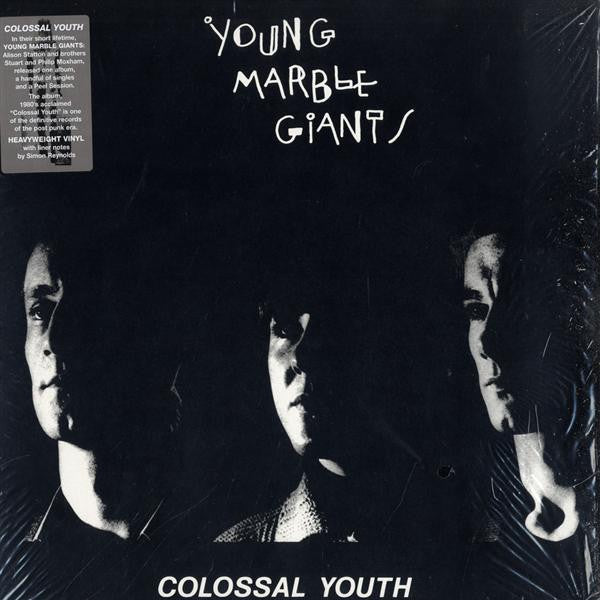 Young Marble Giants ‎– Colossal Youth (1980) - New LP Record 2007 Domino 180 gram Vinyl - Indie Rock / Lo-Fi / Post-Punk - Shuga Records