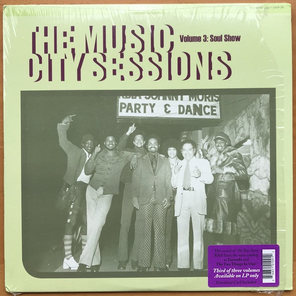 Various ‎– The Music City Sessions Volume 3: Soul Show - New LP Record 2011 Omnivore USA Vinyl & Download - Soul / Funk