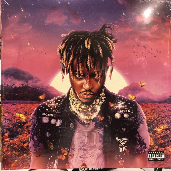 Juice WRLD ‎– Legends Never Die - Mint- 2 LP Record 2020 Grade A/Interscope USA Vinyl - Hip Hop