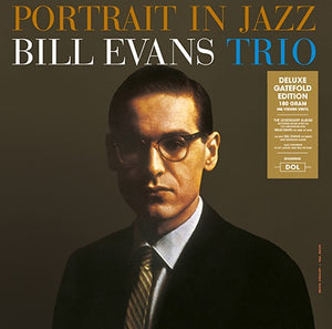 The Bill Evans Trio ‎– Portrait In Jazz (1960) - New LP Record 2017 DOL Europe Import 180 gram Vinyl - Jazz