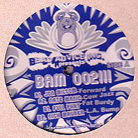 Various – BAM 002!!! - New 12" Single Record 2008 Bad Advice Inc. USA Vinyl - Chicago House / Deep House - Shuga Records