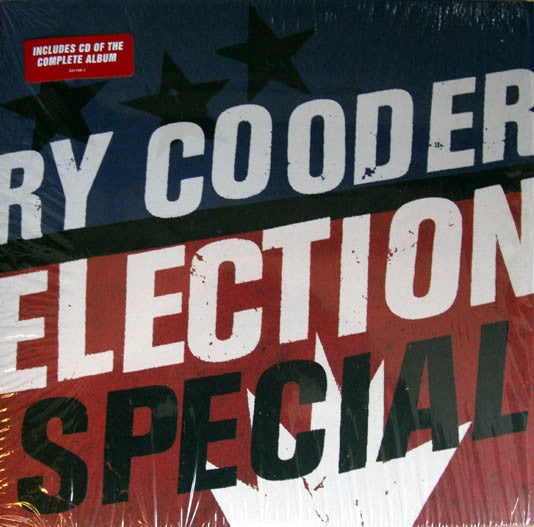 Ry Cooder ‎– Election Special - New LP Record 2012 Nonesuch Vinyl