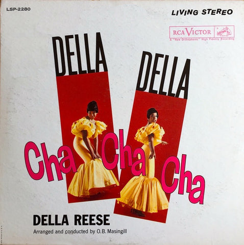 Della Reese - Della Della Cha Cha Cha - VG+ LP Record 1960 RCA USA Living Stereo Original Vinyl - Latin / Mambo - Shuga Records