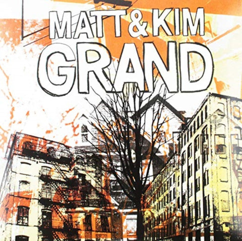 Matt & Kim ‎– Grand (2008) - New LP Record 2019 Fader USA Orange Vinyl Exclusive - Indie Rock - Shuga Records