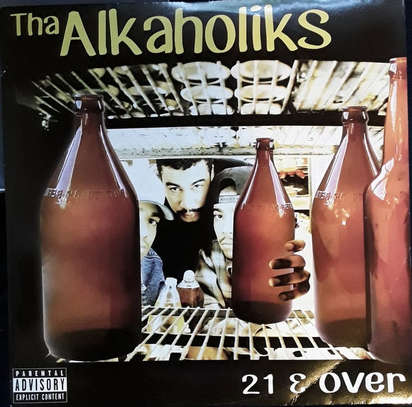 Tha Alkaholiks ‎– 21 & Over (1993) - New LP Record 2020 Loud Europe Import  Turquoise Blue Vinyl - Hip Hop