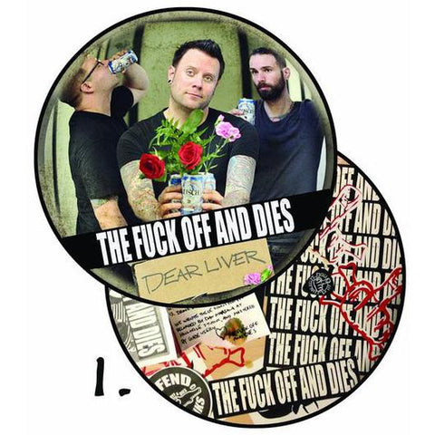 The Fuck Off And Dies (feat. Dan Marsala from Story Of The Year)- Dear Liver - New Vinyl Encapsulated Records Picture Disc Lp with Download (Limited to 666 Copies) - Pop Punk / Party FU: Story Of The Year - Shuga Records