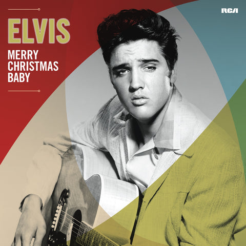 Elvis Presley - Merry Christmas Baby - New Lp Record 2018 RCA USA Vinyl - Holiday / Rock & Roll - Shuga Records