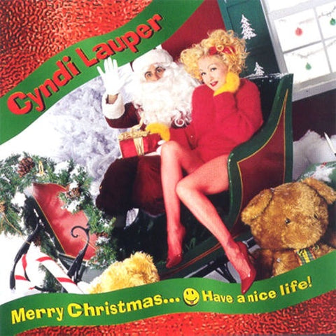 Cyndi Lauper ‎– Merry Christmas...Have A Nice Life (1998) - New Record LP 2019 Limited Edition Green Vinyl - Pop / Holiday - Shuga Records