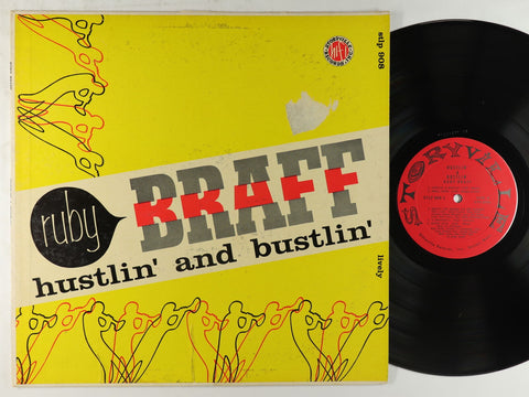 Ruby Braff - Hustlin' And Bustlin' - VG+ LP Record 1956 Storyville USA Mono Original Vinyl - Jazz / Swing