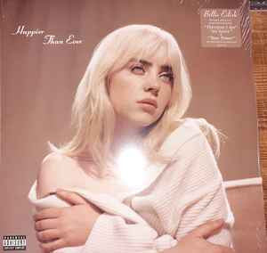 Billie Eilish ‎– Happier Than Ever - New 2 LP Record 2021 Darkroom  Black Vinyl - Pop