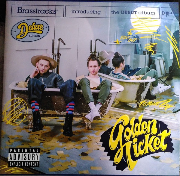 Brasstracks ‎– Golden Ticket - New 2 LP Record 2021 Capitol USA Vinyl - Hip  Hop / Soul / Jazz