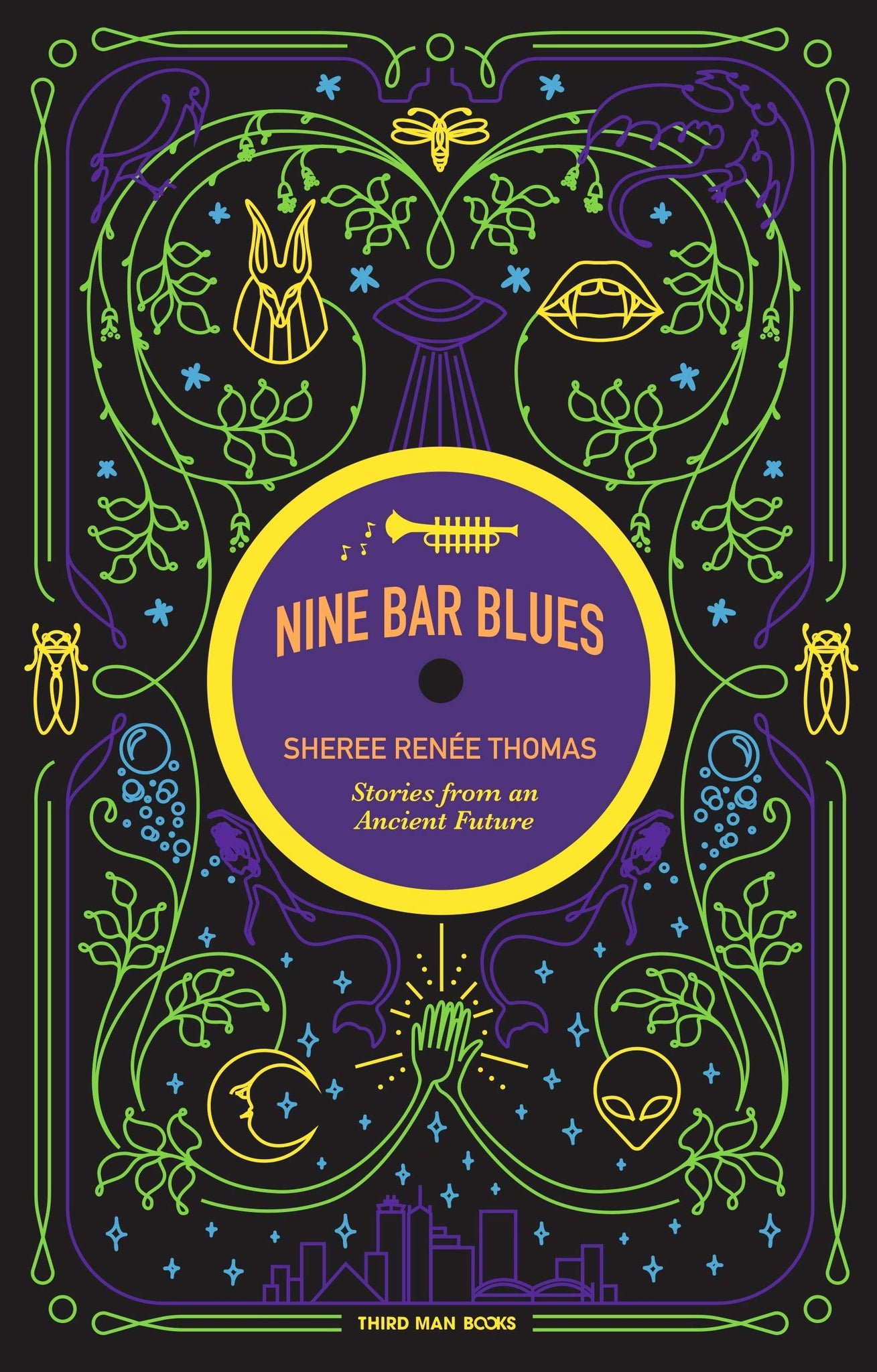 Sheree Renée Thomas - Nine Bar Blues - 2020 Third Man Book