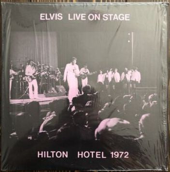 Elvis Presley – Elvis Live On Stage Hilton Hotel 1972 - Mint- LP