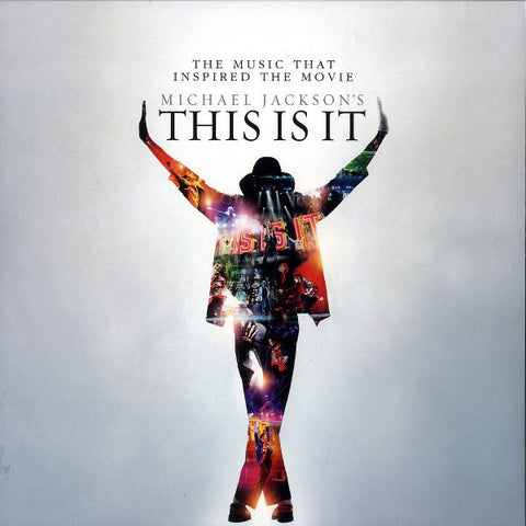 Michael Jackson - The Music That Inspired The Movie "Michael Jackson's This Is It" - New 4 Lp Record 2009 USA Box Set & Book - Pop / R&B - Shuga Records