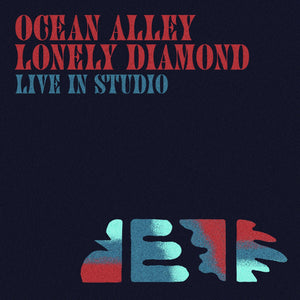 Ocean Alley – Lonely Diamond (Live in Studio) - New LP Record 2021 Unified White Vinyl - Rock / Surf Rock